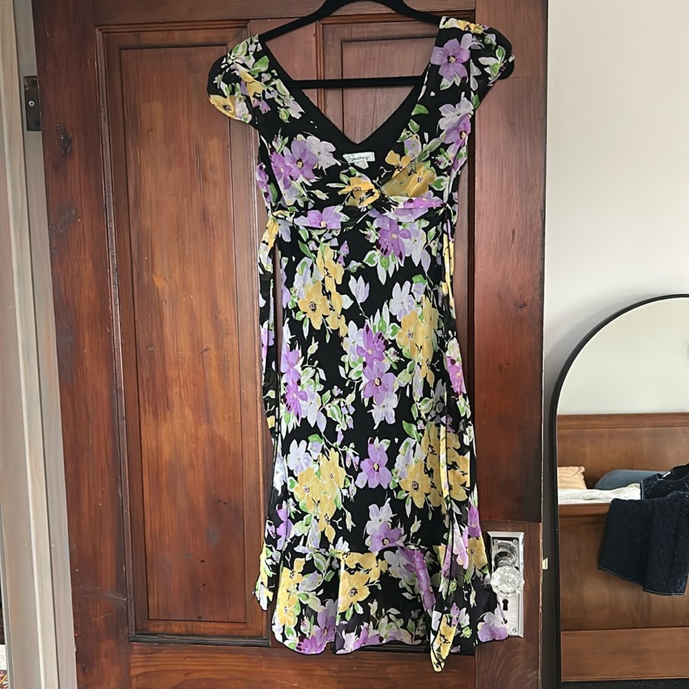 Y2K Floral Feminine Spring Dress